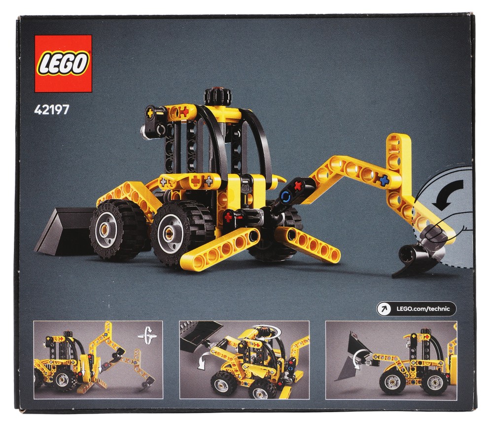 Lego Technic Scavatrice A Cucchiaia A Rovescia - Foto 2