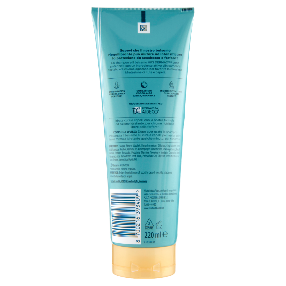 Balsamo Derma X Pro Azione Idratante Head & Shoulders - Foto 3