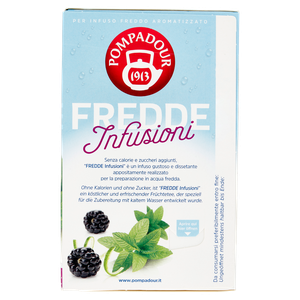 Infuso Con Frutti Di Bosco E Menta Fredde Infusioni Pompadour - Foto 3