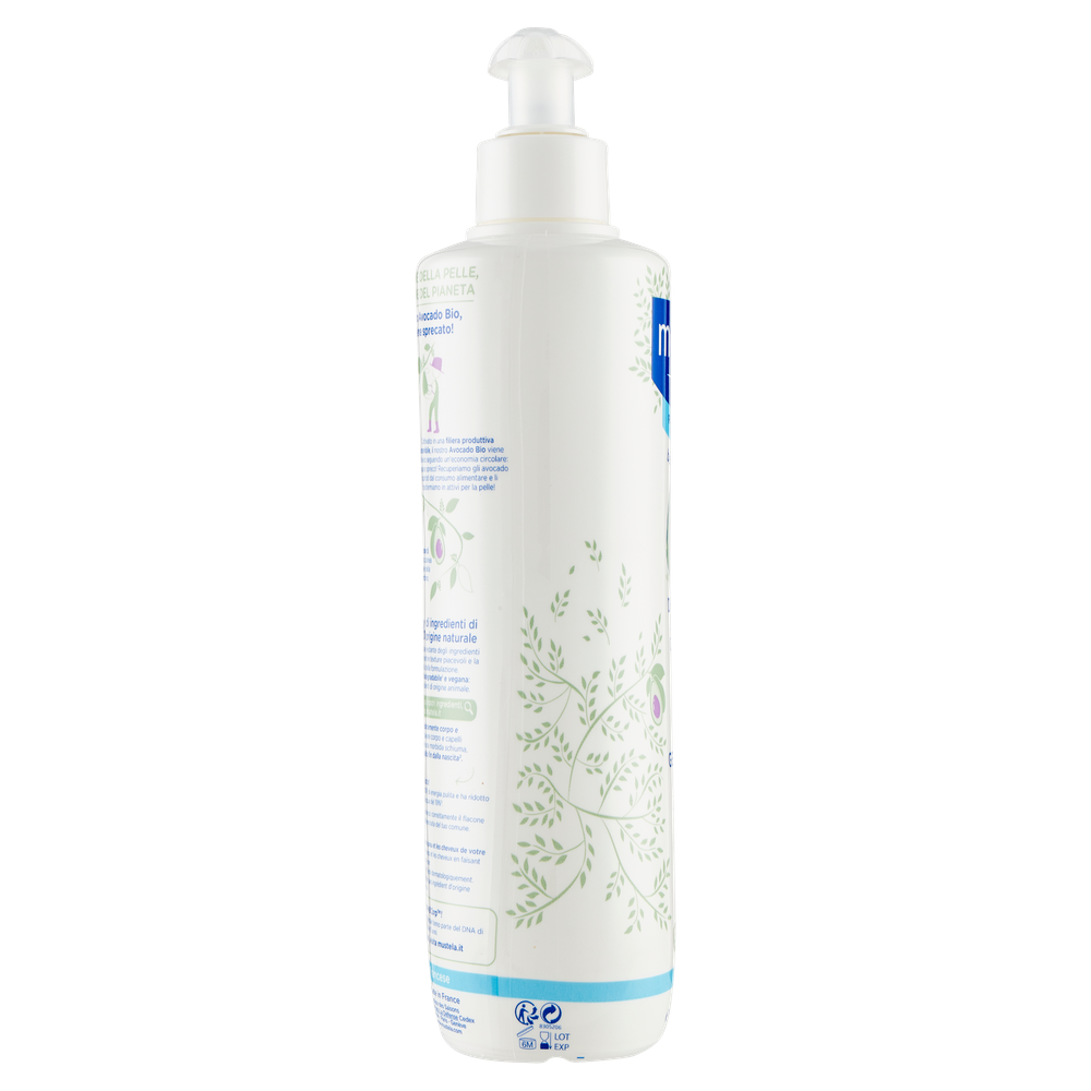 Detergente Delicato Mustela 500ml - Foto 2