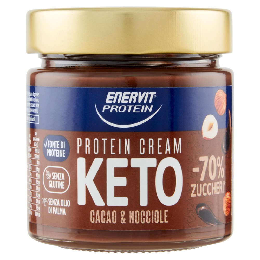 Crema Cioccolato Keto Enervit Protein - Foto 1