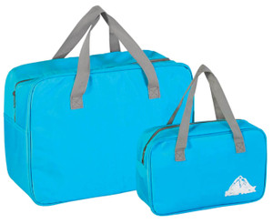 Set 2 Borse Termiche Lt 24+7 Icepack Colori Vari - Foto 1