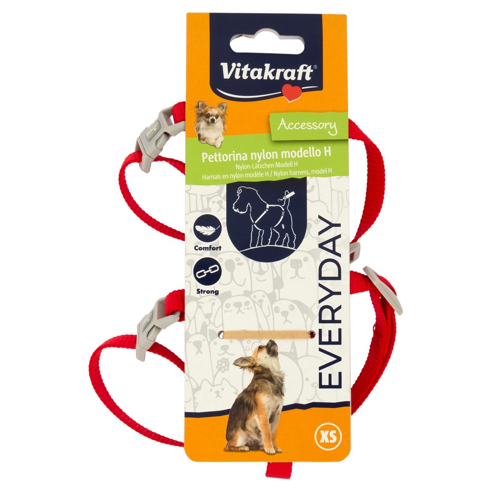 Pettorina Ad H Everyday Nylon XS Vitakraft - Foto 1