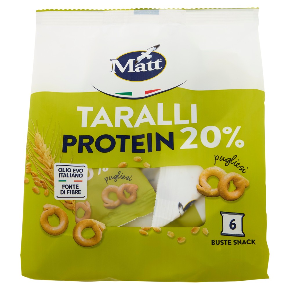 Taralli Proteici Pugliesi Matt - Foto 1