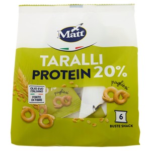 Taralli Proteici Pugliesi Matt - Foto 1