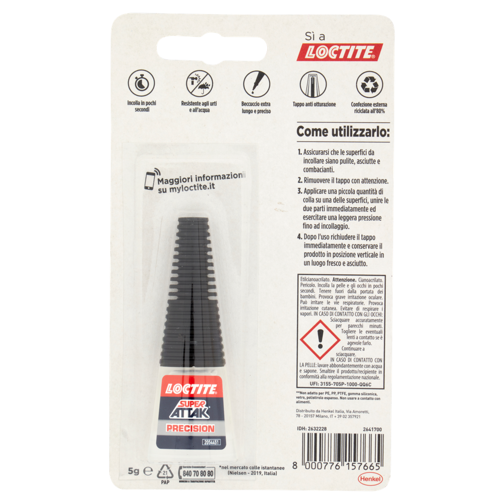 Super Attak Precision 5 Gr Loctite - Foto 3