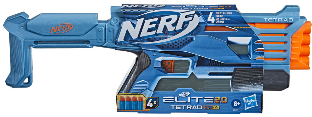 Fucile Nerf Elite 2.0 Tetrad