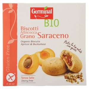 Biscotti Farciti All'albicocca Senza Glutine Germinal