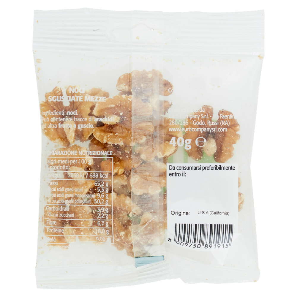 Noci Sgusciate Mezze In Busta - Foto 3