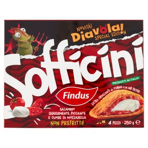 Sofficini Diavola E Mozzarella