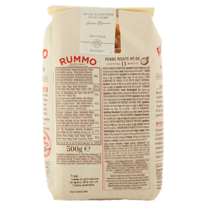 Pasta Penne Rigate N.66 Rummo - Foto 3