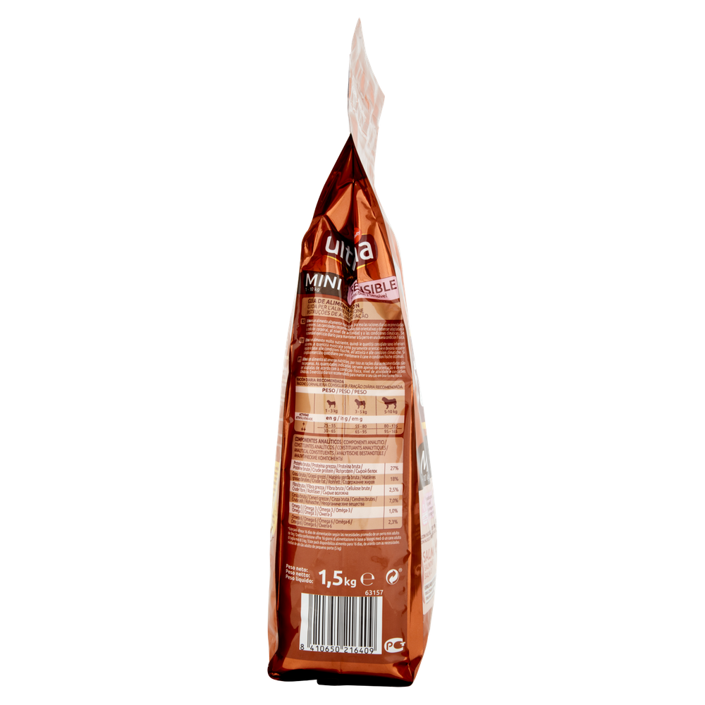 Alimento Secco Per Cani Mini Salmone Ultima - Foto 2