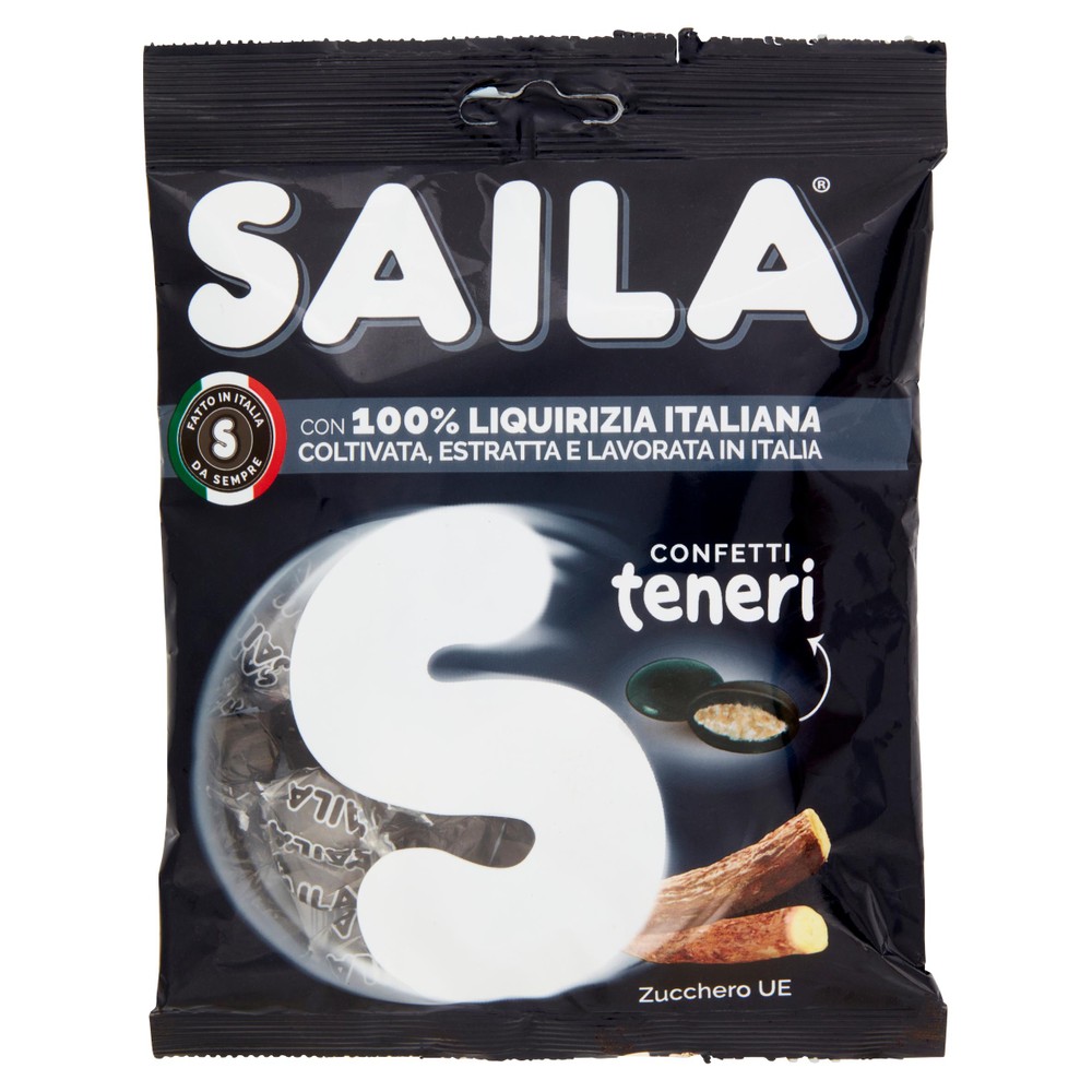 Caramelle Confetti Teneri Alla Liquirizia Saila - Foto 1