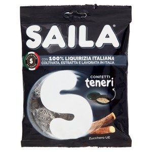 Caramelle Confetti Teneri Alla Liquirizia Saila - Foto 1