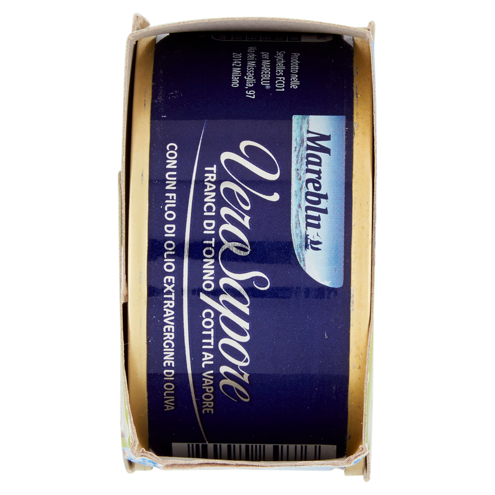 Tranci Di Tonno In Olio Extra Vergine Di Oliva Verosapore 3x60g Marebl - Foto 2