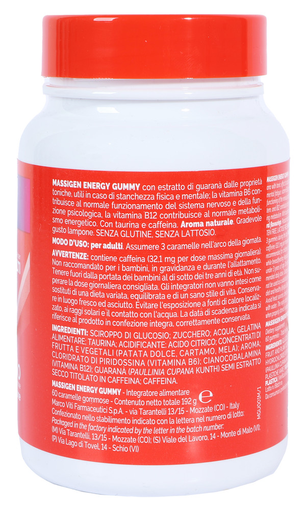 Massigen Energy Gummy - Foto 2