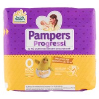 Pannolini Progressi Micro 1 - 2 , 5 Kg Pampers Pannolini Progressi Micro 1 - 2 , 5 Kg Pampers