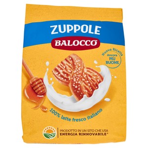 Biscotti Frollini Zuppole Con Latte Fresco Di Alta Qualità Balocco - Foto 1
