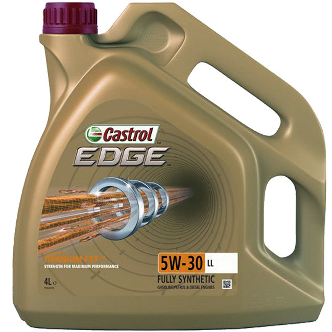 Olio Lubrificante Per Auto 5w30 4 L Edge Castrol - Foto 1