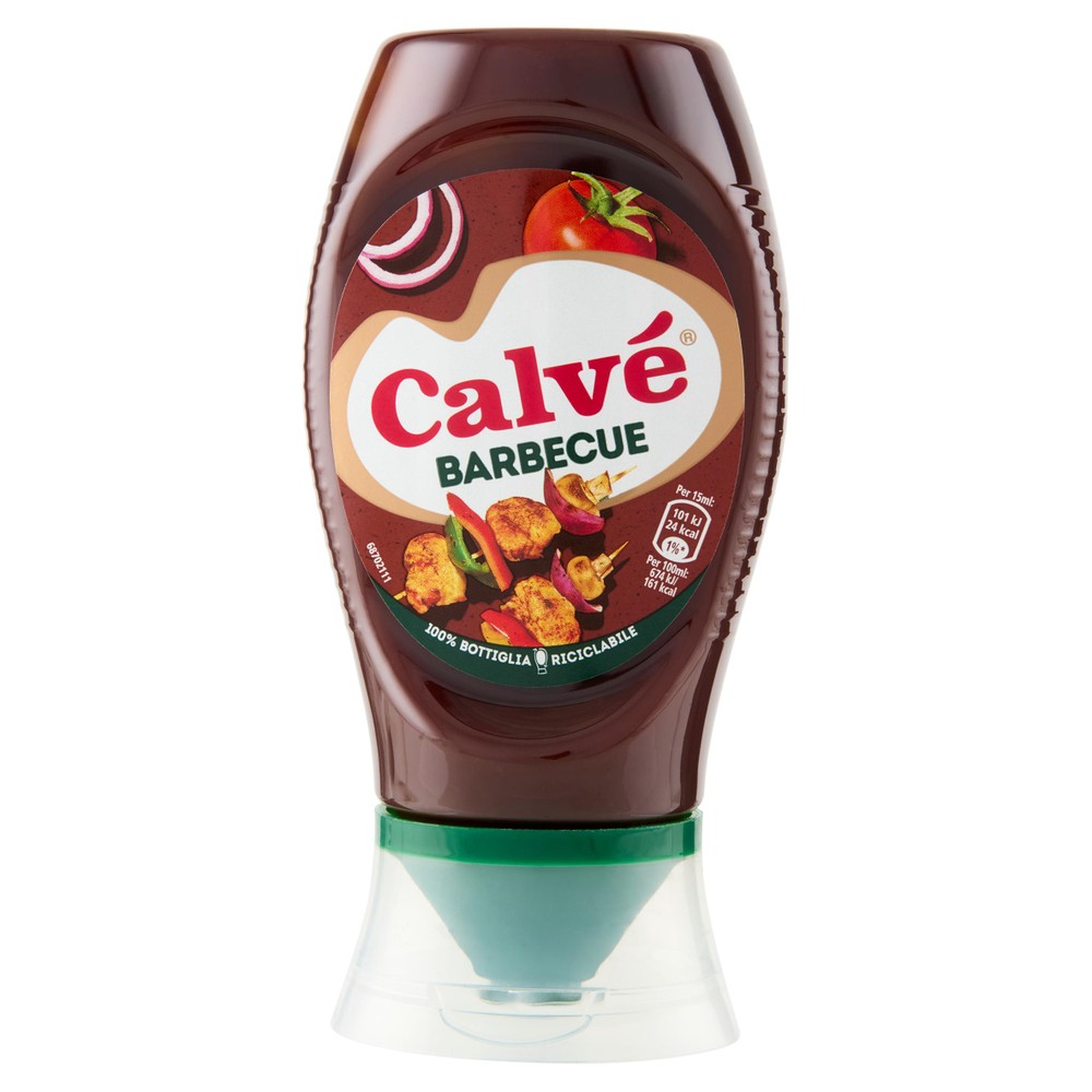 Salsa Barbecue Dal Gusto Affumicato 285g Calve' - Foto 1