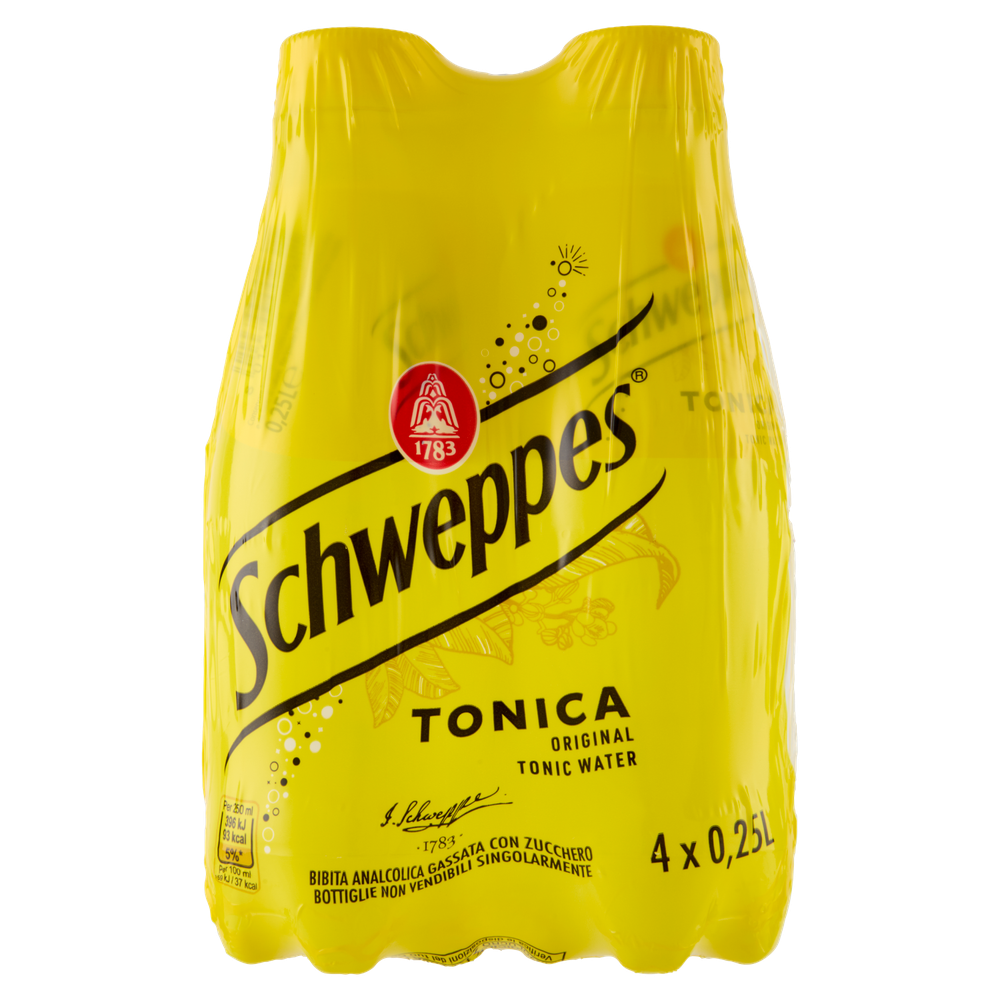 Acqua Tonica Schweppes 4 Da Ml.250 - Foto 3