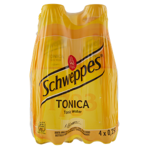 Tonica Schweppes 4 Da Ml.250
