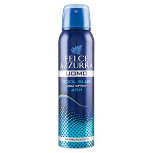 Deodorante Uomo 48h Cool Blue Felce Azzurra - Foto 1