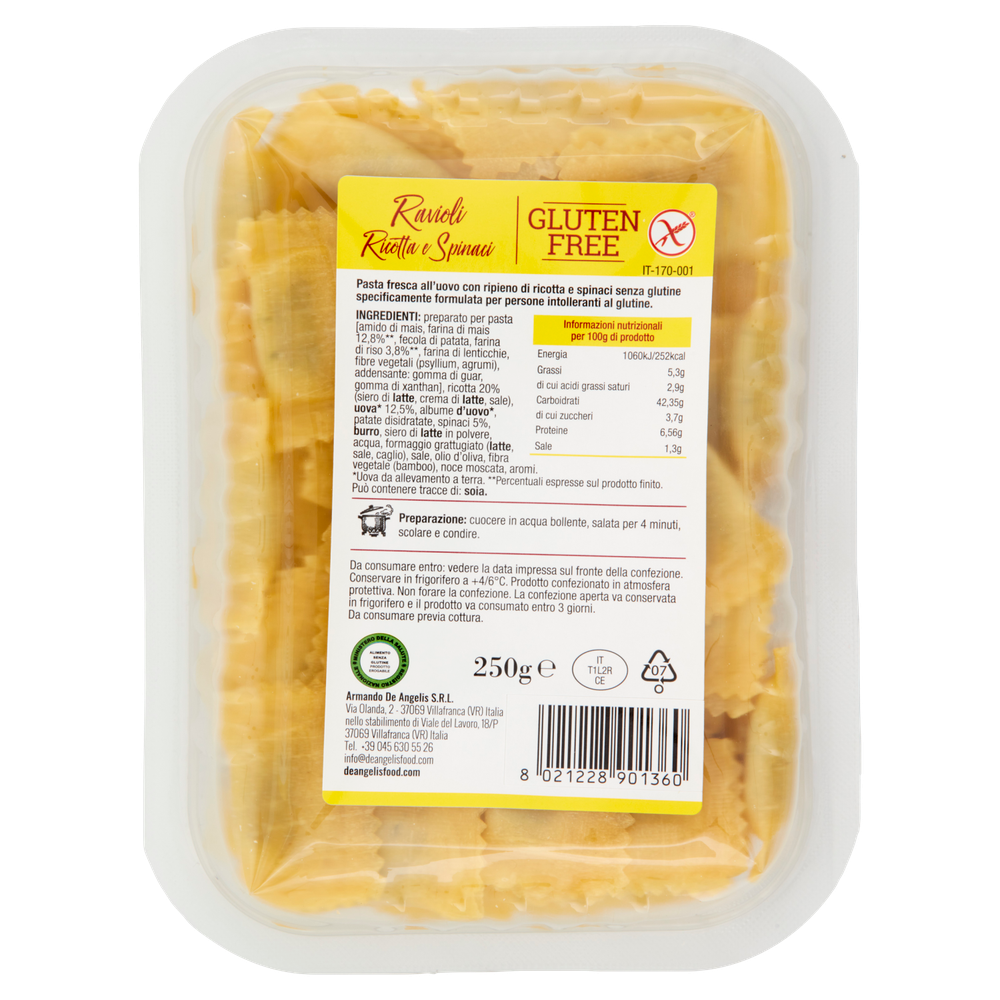 Pasta Fresca All'uovo Ripieno Di Ricotta E Spinaci - Foto 3