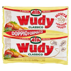 Wudy Classico Doppio Formato 2x300 Gr Aia - Foto 1