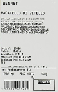 Magatello Di Vitello Filiera Valore Bennet - Foto 3