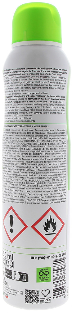 Deodorante Ambiente Spray Terra Verde 4senses - Foto 2