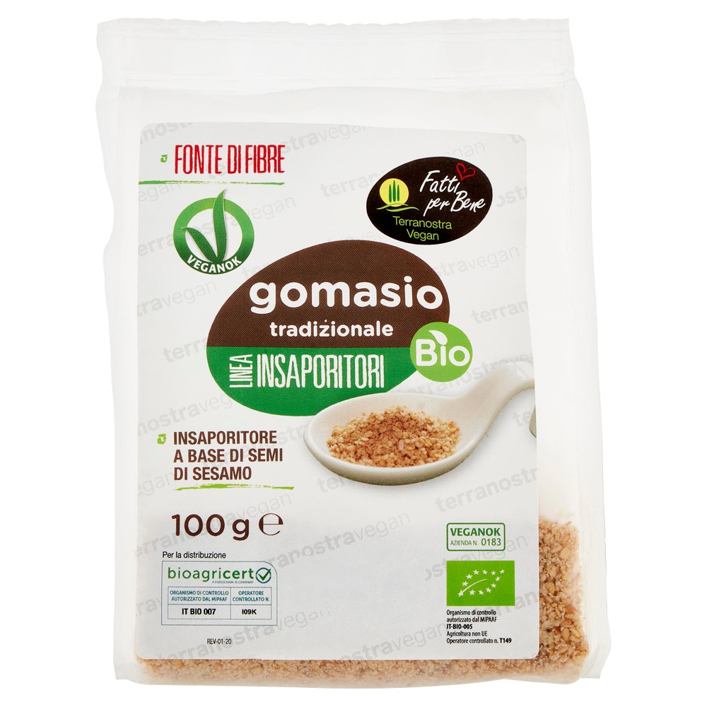 Gomasio Bio Terra Nostra - Foto 1