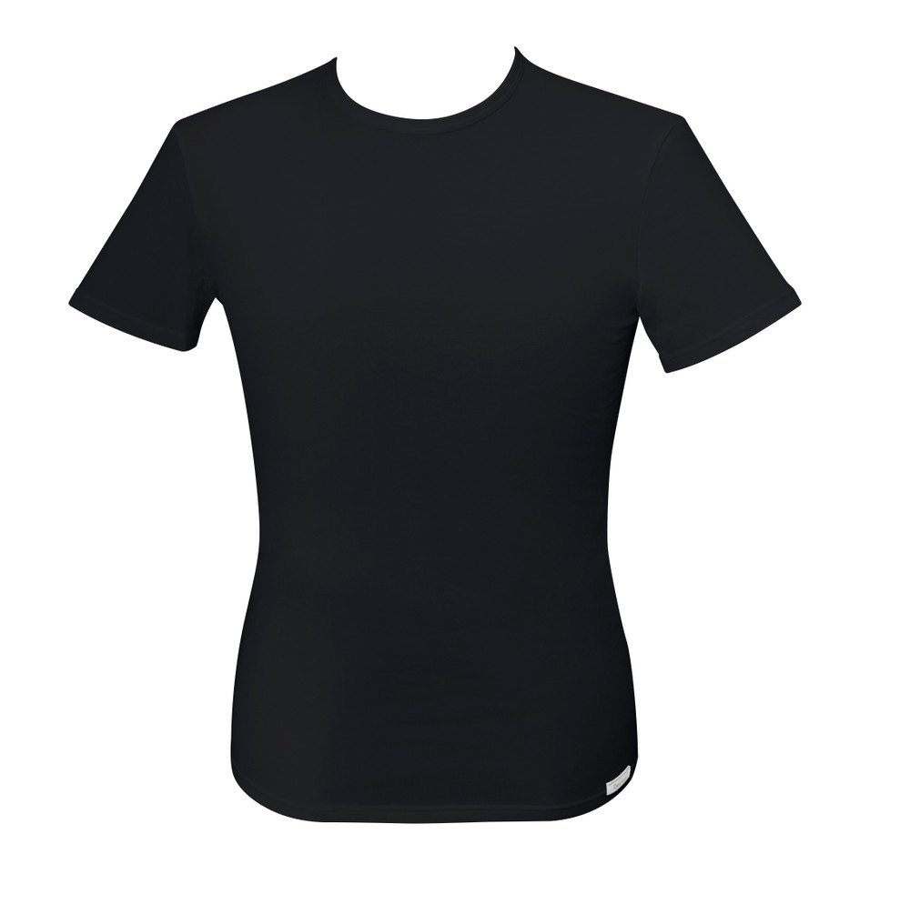 Maglia Intima Uomo Mezza Manica Girocollo S Nero Delinea - Foto 1