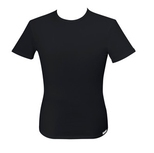 Maglia Intima Uomo Mezza Manica Girocollo S Nero Delinea - Foto 1