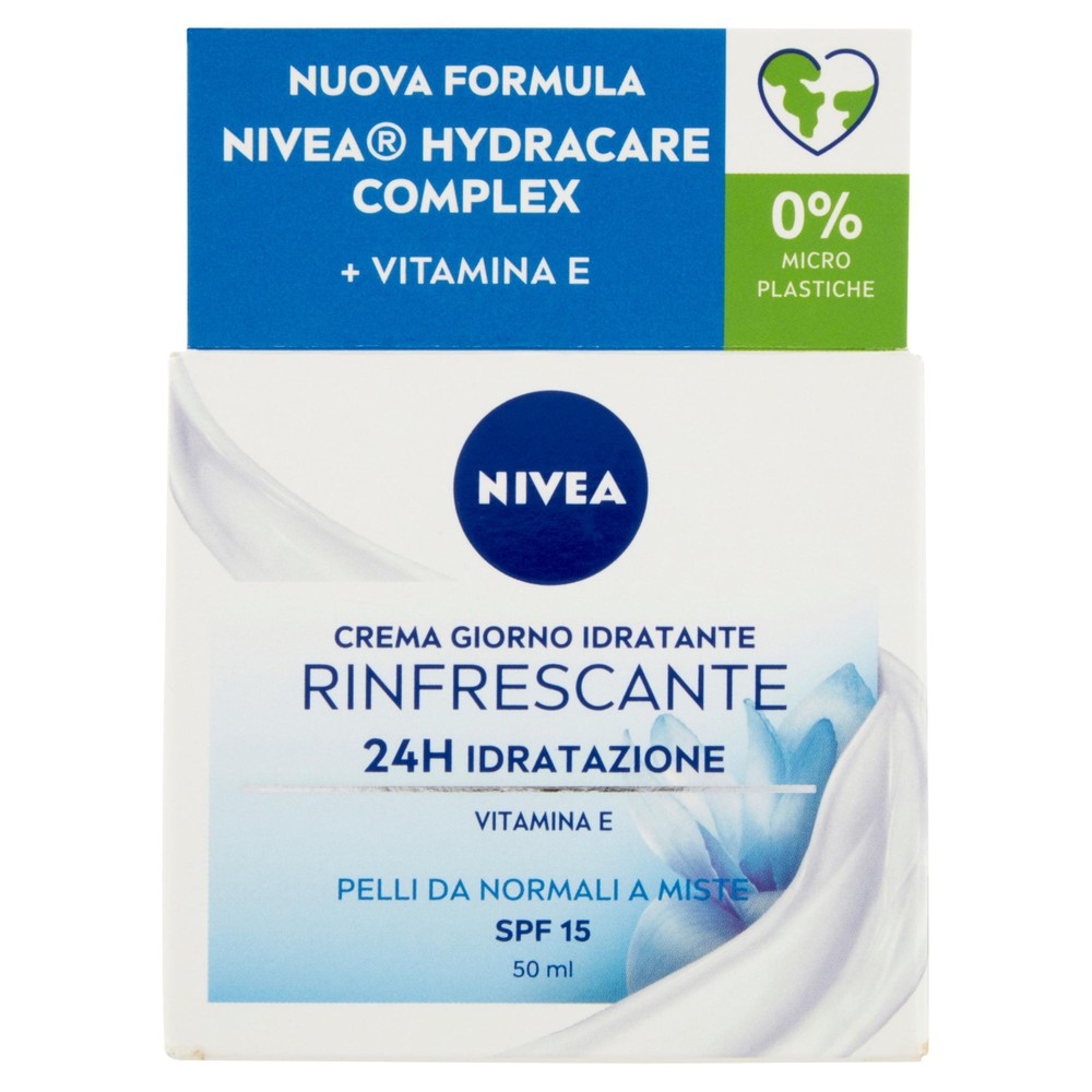 Crema Giorno Idratante Rinfrescante Nivea