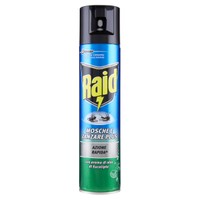 Insetticida Spray Anti - mosche E Zanzare All ' eucalipto Raid Insetticida Spray Anti - mosche E Zanzare All ' eucalipto Raid