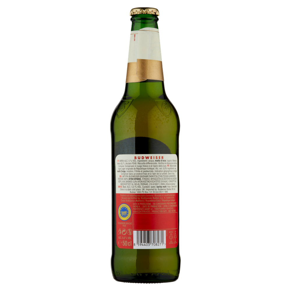 Budweiser Budvar Original Czech Lager - Foto 3