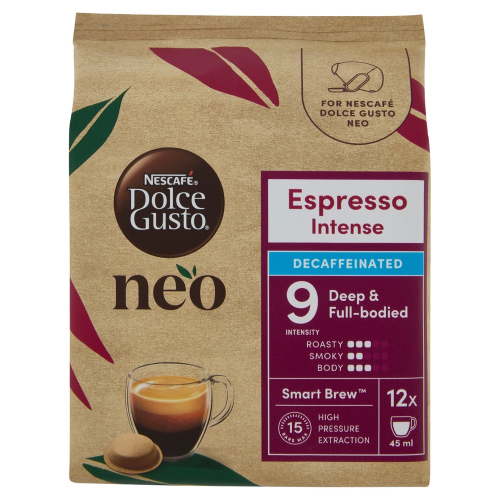 12 Caps Neo Nescafe' Dolce Gusto Decaffeinato - Foto 1