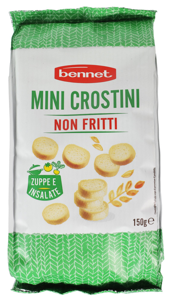Crostini Gusto Classico Non Fritti Bennet - Foto 1
