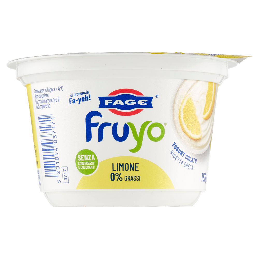 Fruyo 0% Limone Fage - Foto 3