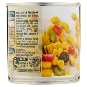 Mais Mix Con Olive E Peperoni 3x170g Bonduelle - Foto 2