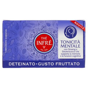 T   Deteinato Tonicita' Mentale The' Infre', Conf.20 Filtri