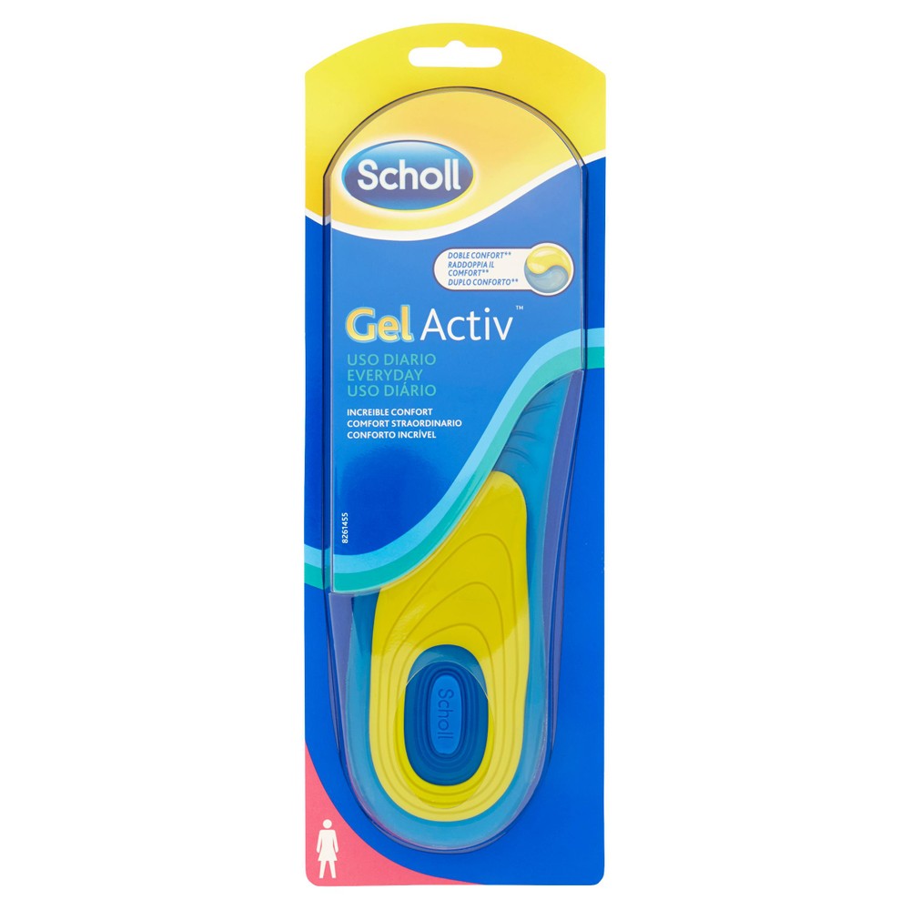 Gel Active Donna Scholl
