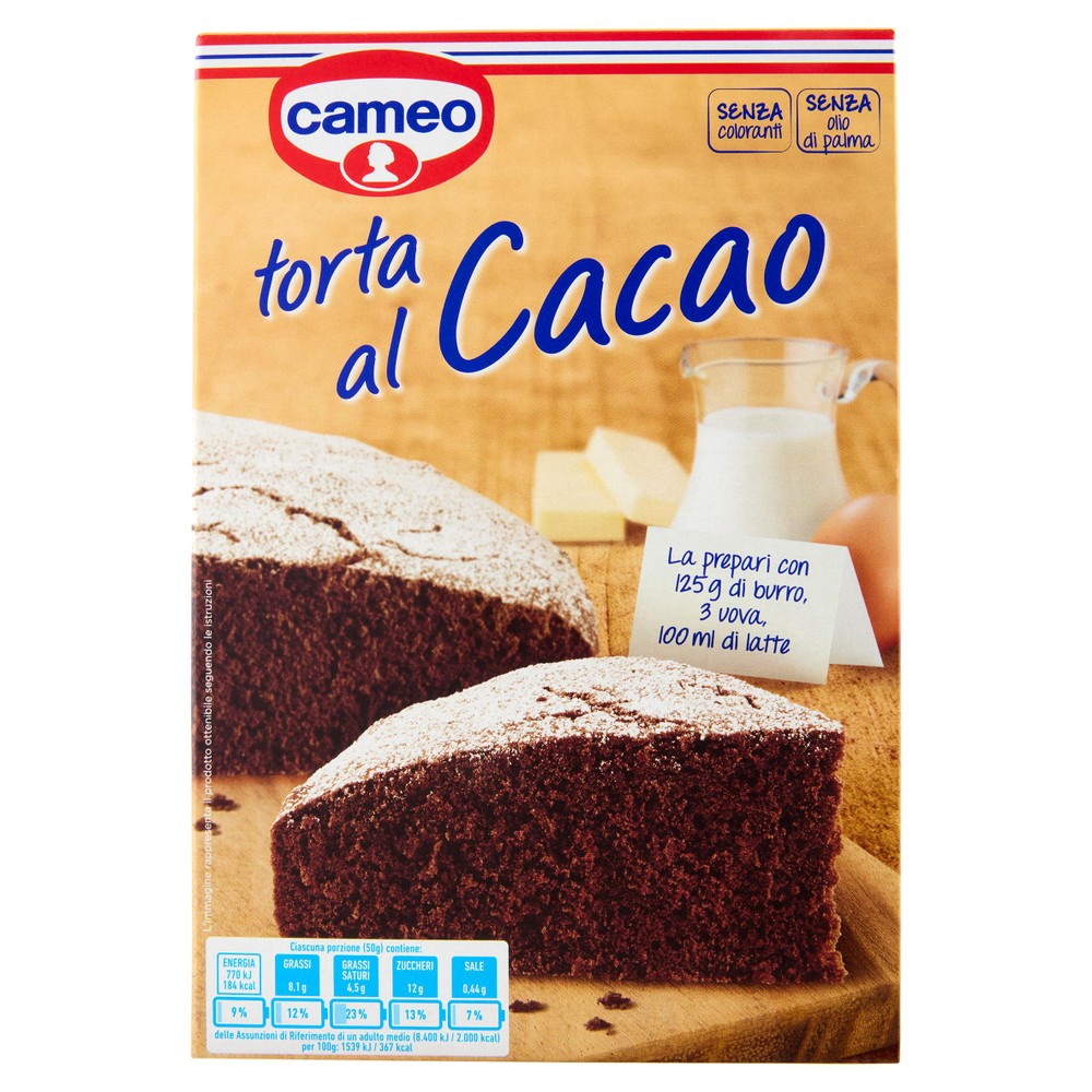 Torta Cacao Cameo - Foto 1