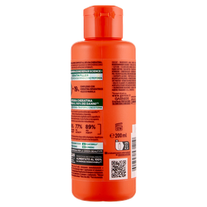 Trattamento Capelli Keratin Filler Fructis Garnier - Foto 3