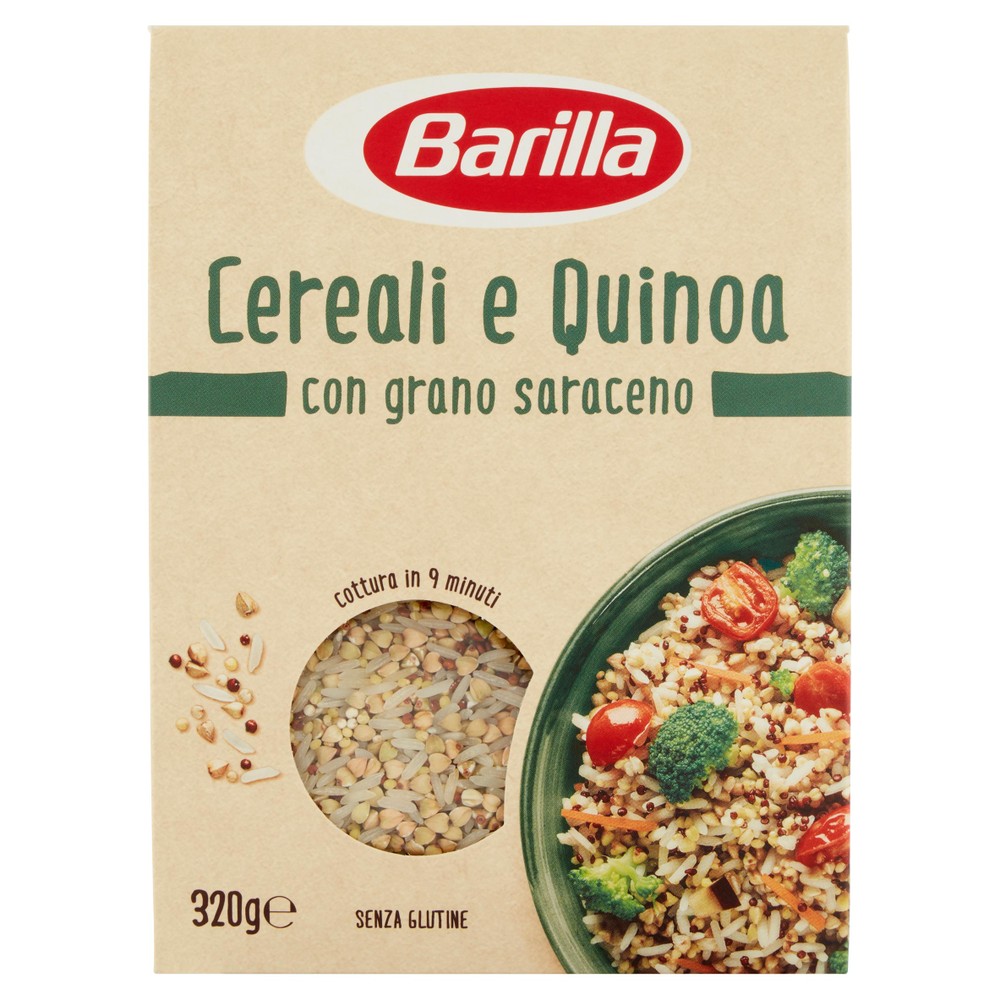Mix Cereali E Quinoa Con Grano Saraceno Senza Glutine Barilla - Foto 1