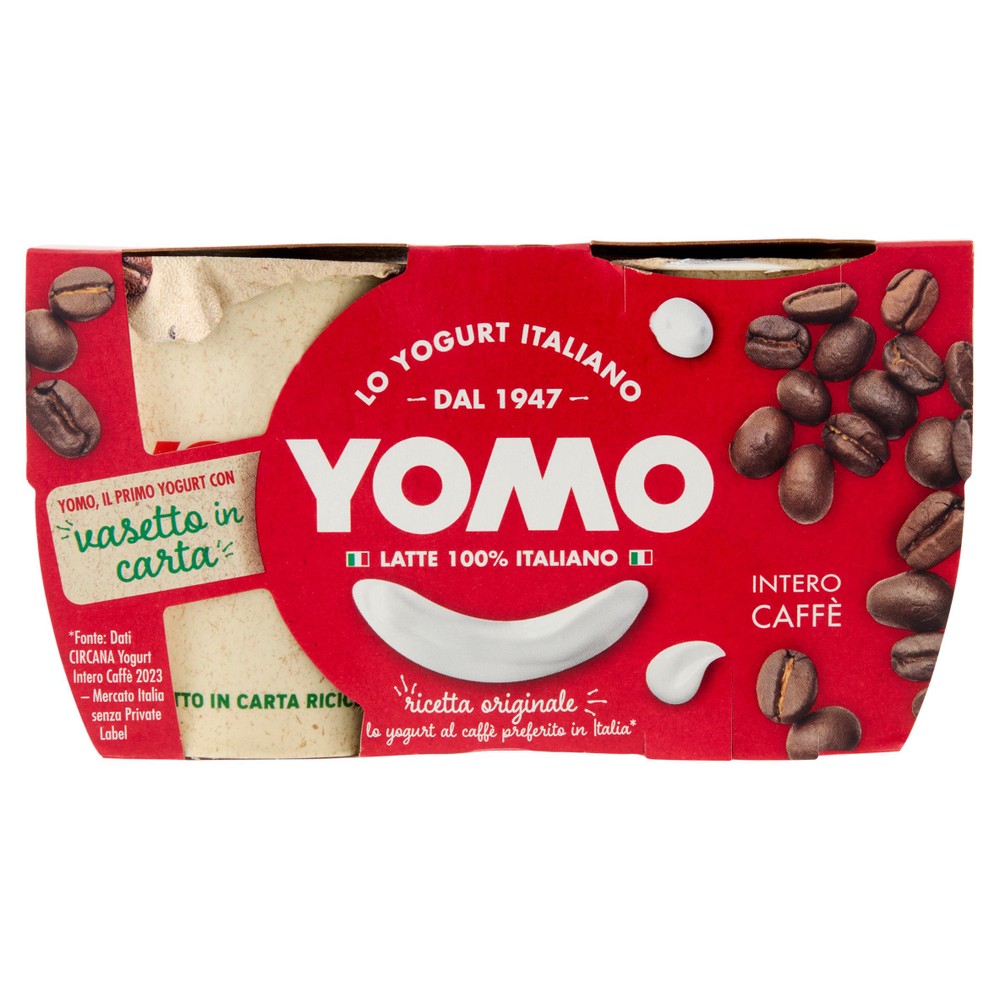 2 Yogurt Caffè Yomo - Foto 1