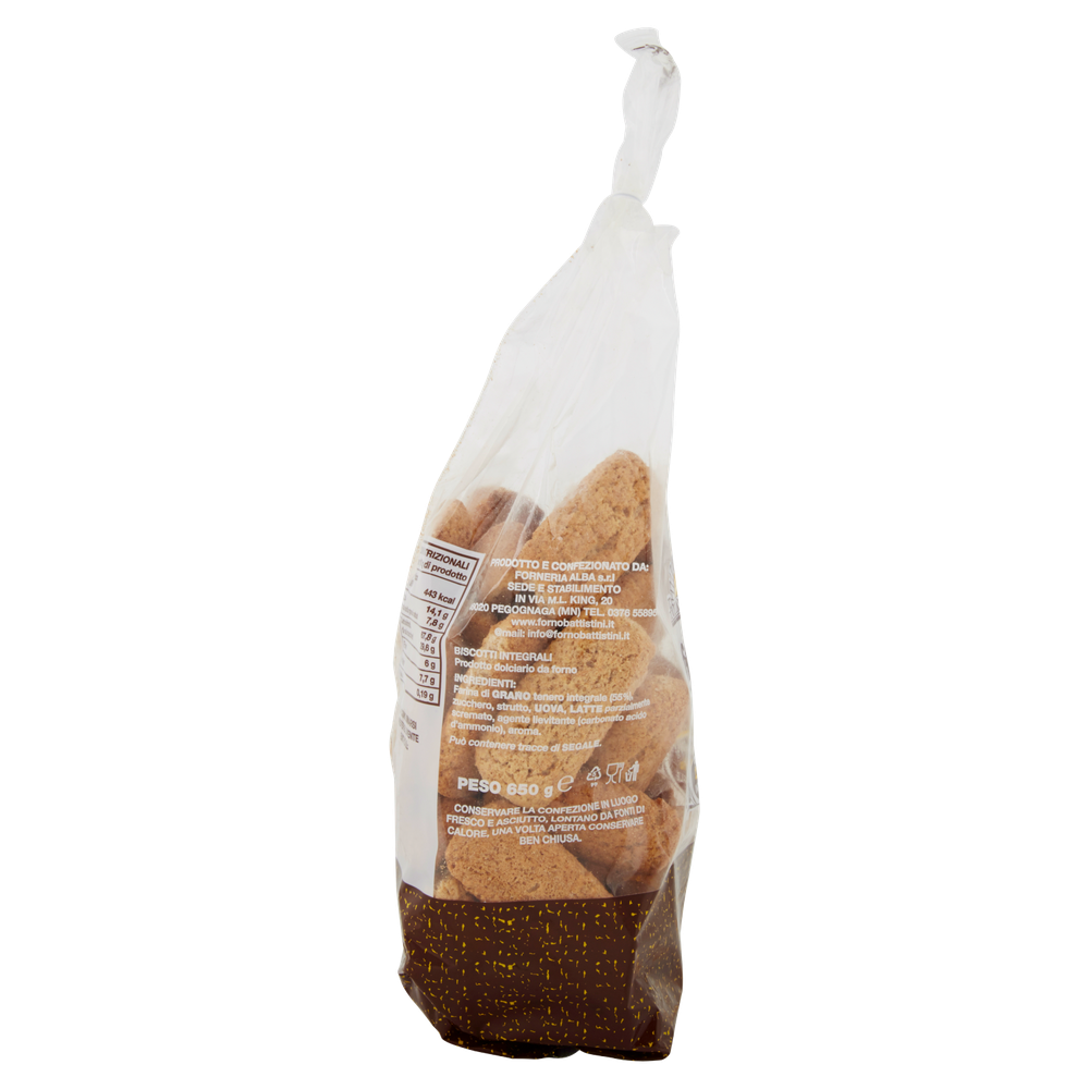 Biscotti Froletti Integrali Forno Battistini - Foto 2
