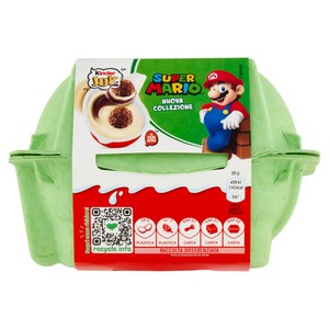 Snack Dolci Kinder Joy Con Crema Al Latte E Cacao 2x 20g Kinder - Foto 1