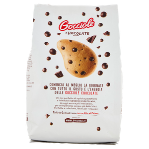 Biscotti Gocciole Chocolate Con Gocce Di Cioccolato Pavesi - Foto 3
